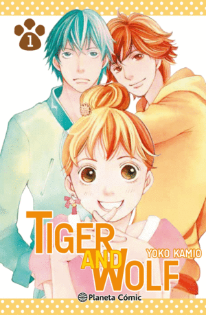 TIGER AND WOLF Nº01/06