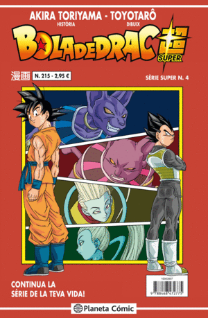 BOLA DE DRAC SERIE VERMELLA Nº215