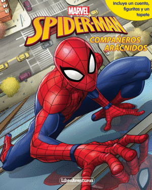 SPIDER-MAN. LIBROAVENTURAS 2. LIBRO-JUEGO. COMPAÑE