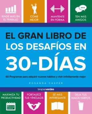 EL GRAN LIBRO DE LOS DESAFÍOS EN 30 DÍAS