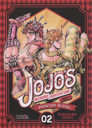 JOJO'S BIZARRE ADVENTURE. PARTE 1. PHANTOM BLOOD 02