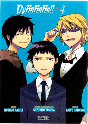 DURARARA!! 04