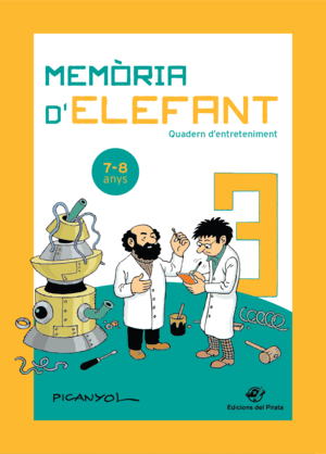 MEMÒRIA D' ELEFANT 7-8 ANYS