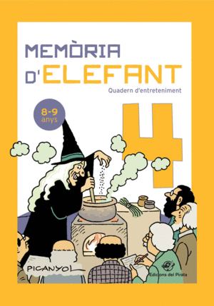 MEMORIA D'ELEFANT 4 8-9 ANYS