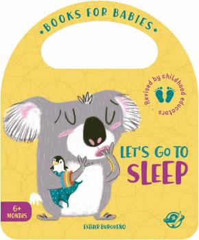 BOOKS FOR BABIES - LET'S GO TO SLEEP