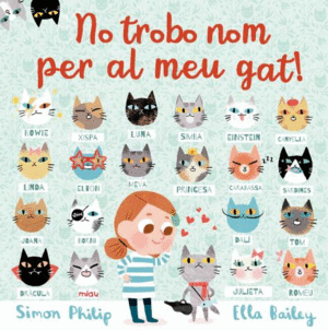 NO TROBO NOM PER AL MEU GAT - CAT