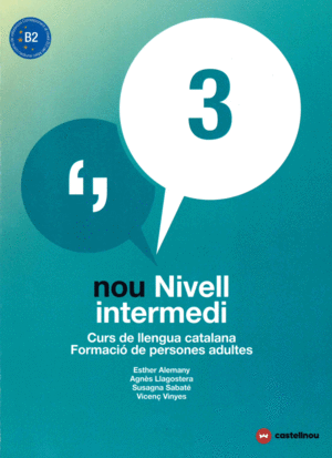 NOU NIVELL INTERMEDI 3 + QUADERN D'ACTIVITATS