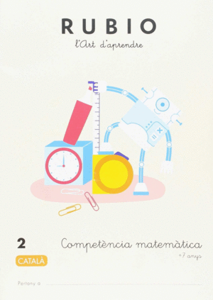 COMPETÈNCIA MATEMÀTICA RUBIO 2 (CATALÀ)