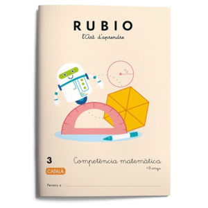 COMPETÈNCIA MATEMÀTICA RUBIO 3 (CATALÀ)