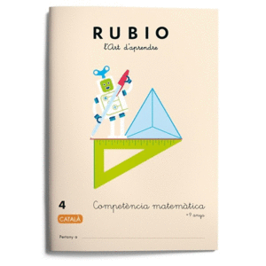 COMPETÈNCIA MATEMÀTICA RUBIO 4 (CATALÀ)