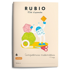 COMPETÈNCIA MATEMÀTICA RUBIO 6 (CATALÀ)