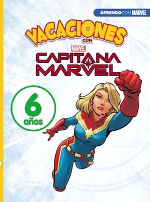 VACACIONES LOS VENGADORES 6 AÑOS