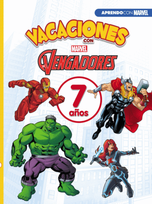 VACACIONES LOS VENGADORES 7 AÑOS
