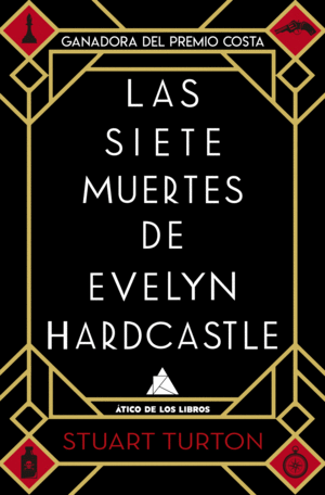 SIETE MUERTES DE EVELYN HARDCASTLE, LAS - BOLSILLO