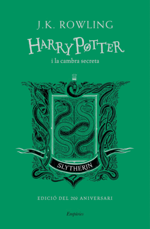 HARRY POTTER I LA CAMBRA SECRETA (SLYTHERIN)