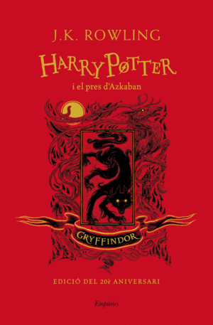 HARRY POTTER I EL PRES D´AZKABAN (GRYFFINDOR)