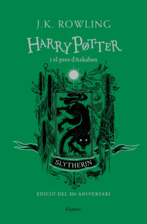 HARRY POTTER I EL PRES D´AZKABAN (SLYTHERIN)