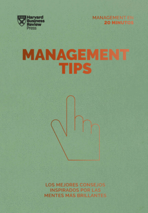 MANAGEMENT TIPS. SERIE MANAGEMENT EN 20 MINUTOS