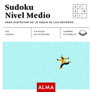 SUDOKU NIVEL MEDIO PARA DISFRUTAR DE LA MAGIA DE LOS NÚMEROS