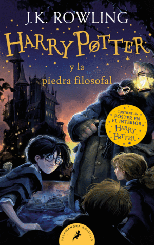 HARRY POTTER Y LA PIEDRA FILOSOFAL (HARRY POTTER 1)