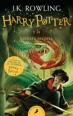 HARRY POTTER Y LA CÁMARA SECRETA (HARRY POTTER 2)