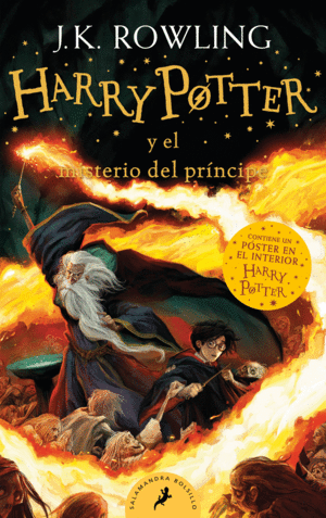 HARRY POTTER Y EL MISTERIO DEL PRÍNCIPE (HARRY POTTER 6)