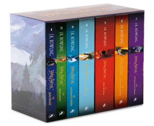 EDICION PACK (SERIE HARRY POTTER)