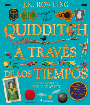QUIDDITCH A TRAVES DE LOS TIEMPOS (HARRY POTTER)