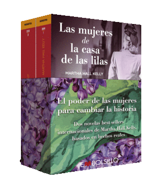 PACK LAS MUJERES DE LA CASA DE LAS LILAS / LAS ROSAS OLVIDADAS