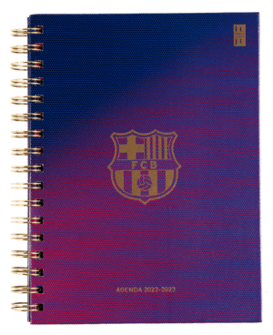 AGENDA ESCOLAR SEMANA VISTA 2022-2023 BARÇA