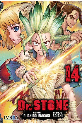 DR.STONE 14