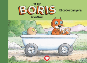 EL GAT BORIS 1 EL COTXE BANYERA