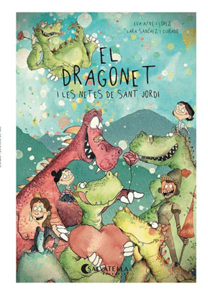 EL DRAGONET I LES NETES DE SANT JORDI