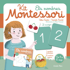 KIT MONTESSORI. ELS NOMBRES