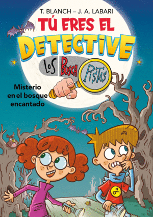 TU ERES EL DETECTIVE-BUSCAPISTAS 1.BOSQU