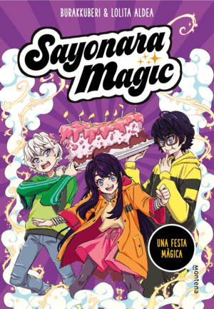 SAYONARA MAGIC 5. UNA FESTA MÀGICA