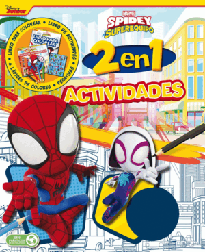 SPIDEY. ACTIVIDADES 2 EN 1