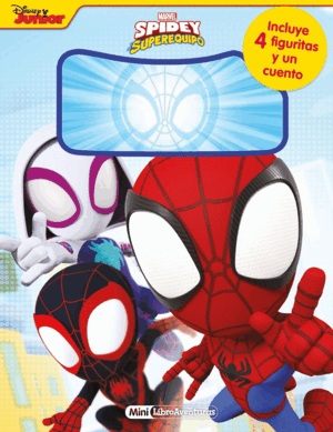 SPIDEY. MINI-LIBROAVENTURAS