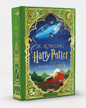 HARRY POTTER Y LA CÁMARA SECRETA (ED. MINALIMA)