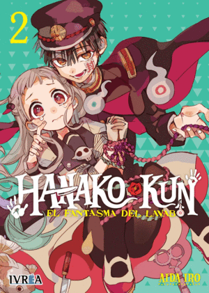 HANAKO-KUN : EL FANTASMA DEL LAVABO 02