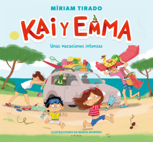 KAI Y EMMA UNAS VACACIONES INTENSAS