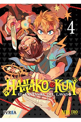 HANAKO-KUN : EL FANTASMA DEL LAVABO 04