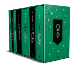 ESTUCHE HARRY POTTER SLYTHERIN