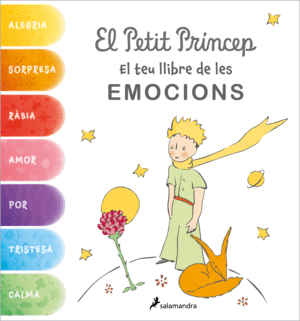 PETIT PRINCEP, EL.LLIBRE DE LES EMOCIONS