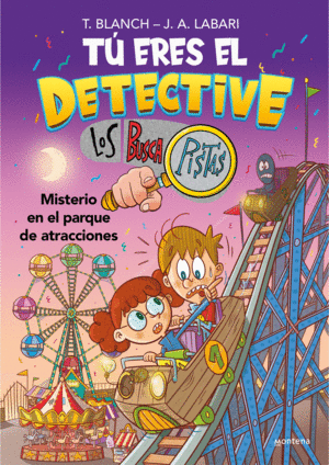 TU ERES EL DETECTIVE-BUSCAPISTAS 4.PARQU