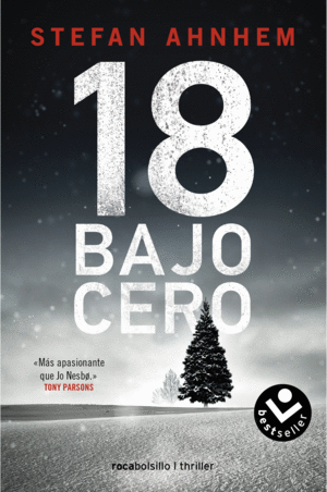 18 BAJO CERO (SERIE FABIAN RISK 3)