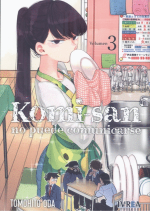 KOMI-SAN, NO PUEDE COMUNICARSE 03