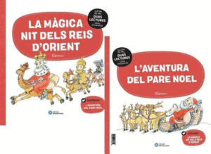 LA MAGICA NIT DELS REIS D'ORIENT  I L'AVENTURA DEL PARE NOEL