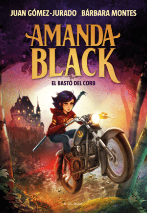 AMANDA BLACK 7 EL BASTON DEL CORB