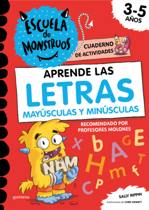 ESCUELA MONSTRUOS. APRENDER LAS LETRAS